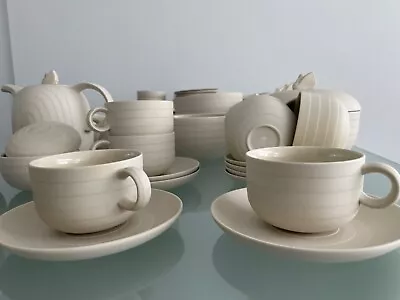 Buy Hornsea Pottery Concept Pattern Breakfast Cup & Saucer Tea Coffee • 175£