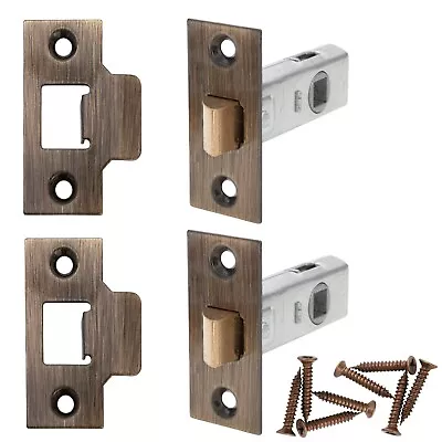 Buy Tubular Mortice Latch 2.5  Or 3 , Latch Bolt Operated By Door Lever Handles • 9.89£
