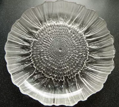 Buy Kosta Boda CRYSTAL SERVING SHALLOW BOWL LYDIA RUSTIC ORGANIC STYLE 26cm FRUIT • 19.99£