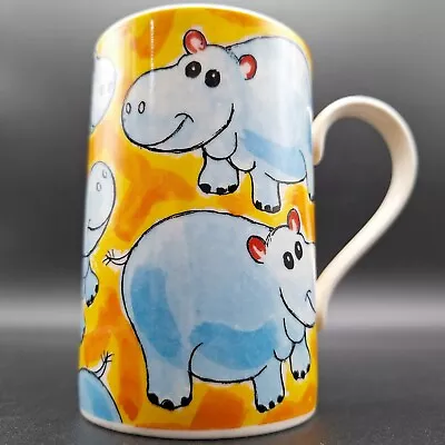 Buy Dunoon - Jungle Fun - Happy Hippo - Stoneware Mug - Scotland  • 10.99£