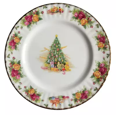 Buy Royal Albert Bone China  Christmas Magic  Dinner Plate BONE CHINA • 97.85£