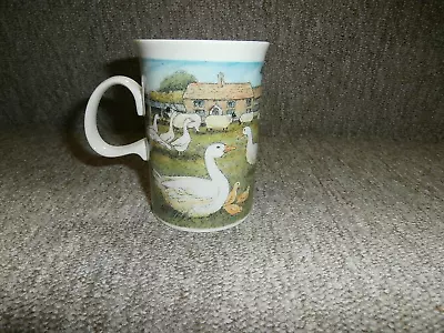 Buy Dunoon Stoneware Mug 'ennerdale' Designed By Jack Dadd -- Geese • 5.99£