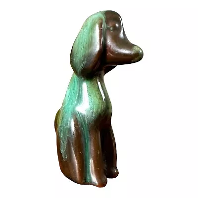 Buy Vintage Blue Mountain Pottery Poodle Dog Figure Ceramic Ornament With Sticker • 14.64£