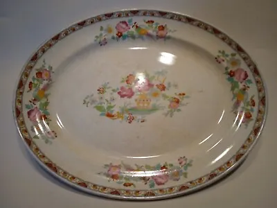 Buy Serving Plate ;Losol Ware Vintage Bursalem, Keeling And Co Ltd. • 6£