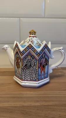 Buy Collector’s Registered Design James Sadler “Elizabeth I Queen Of England” Teapot • 1.99£