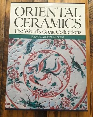 Buy Oriental Ceramics: The World's Great Collections. Volume 1, Tokyo National... • 219.64£