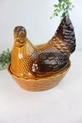 Buy Eastgate Pottery Withernsea Chicken Hen Ceramic Egg Holder VINTAGE • 18£