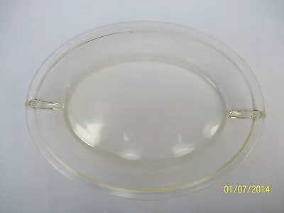 Buy Pyrex .Oval .10 Ins X 7.5 Ins. With Handles . Early Piece • 5£