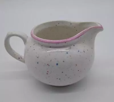 Buy Vintage Arthur Wood Confetti Spotty Dotty Ceramic Milk Jug/Creamer • 9.99£