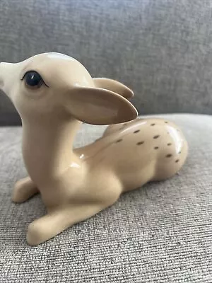 Buy Vintage Szeiler Fawn Deer  Figurine 28/8 • 6£