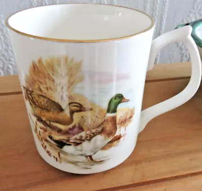 Buy Jason Works - Nanrich Pottery - Bone China Mug - Mallard Design • 6.75£