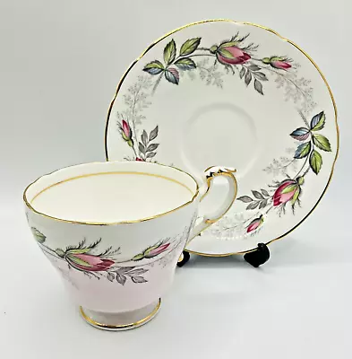 Buy Vintage Paragon Fine Bone China 'Bridal Rose' Cup And Saucer • 6.99£