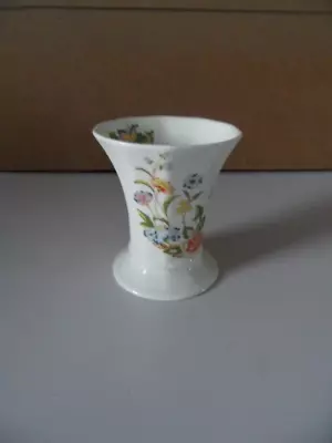 Buy Small Aynsley Cottage Garden Vase Fine Bone China 9cm Tall • 4.99£