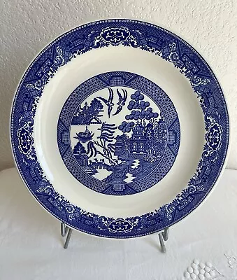 Buy Vintage Decorative/Serving Plate  Blue Willow Ware  Royal China 12  Home Decor. • 15.83£