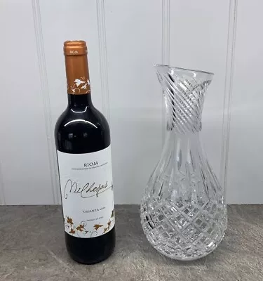 Buy Lismore Cut Crystal Wine Decanter For Table  • 28£