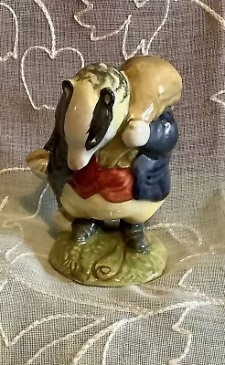 Buy Beatrix Potter Beswick Figure TOMMY BROCK 1955. • 22£