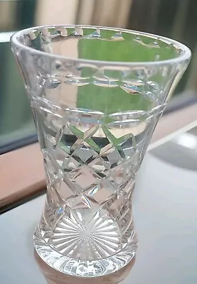 Buy Crystal Cut Waisted Vases • 15£