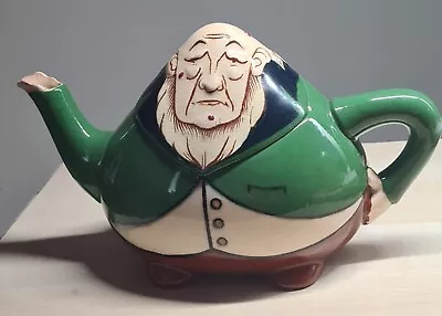 Buy Wileman Foley Shelley Intarsio Paul Kruger Teapot Fredrick Rhead 1899 Satirical • 105£