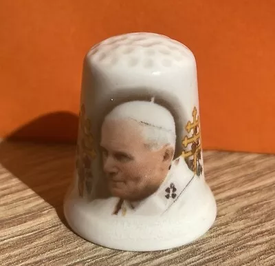 Buy Fenton China The Pope Thimble • 8.92£