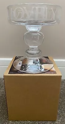 Buy Emma Bridgewater Medium Glass Candlestick BNIB Perfect Condition • 75£