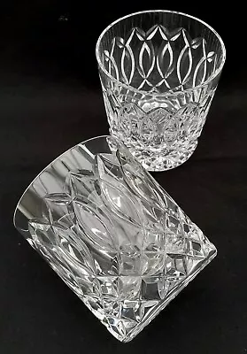 Buy Set Of 2 Stuart Windsor Cut Crystal Whisky Tumblers In Excellent Condition  • 24£
