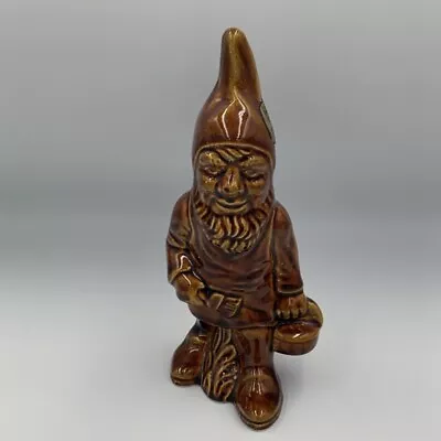 Buy Dartmouth Pottery Devon Brown Gnome Ornament Figurine • 13.49£