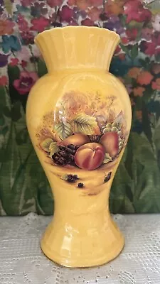 Buy Aynsley Orchard  Gold Vase • 35£