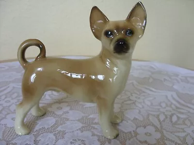 Buy Vintage Coopercraft  England  Chihuahua  Figurine . • 12£