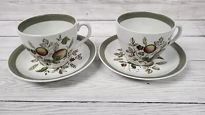 Buy Alfred Meakin Staffordshire England Hereford Pattern Tea Cup & Saucers. PS • 25£