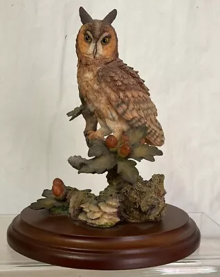 Buy Beautiful Country Artists - European Eagle Owl With Acorns • 12.99£