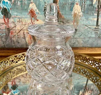 Buy Waterford Crystal TYRONE  Preserve/Jam/Honey Pot And Lid - Signed • 19.99£