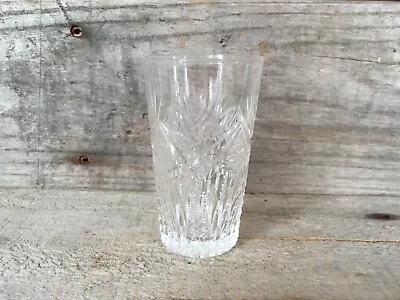 Buy Small ANTIQUE AMERICAN BRILLIANT PERIOD CUT GLASS TUMBLER UNSIGNED • 9.33£
