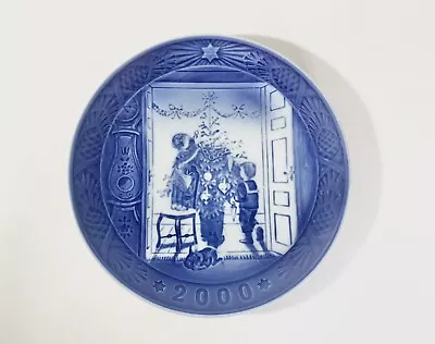 Buy Royal Copenhagen Christmas Plate 2000  Buy 2x 10% Off 3x20% 4x 25% • 27.03£