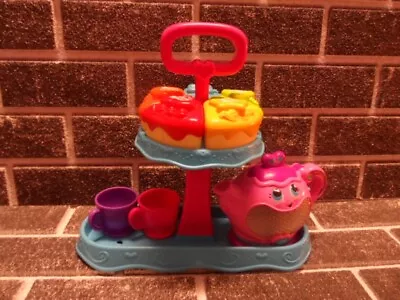 Buy Leapfrog Musical Rainbow Tea Party Tea Party Cake Teapot Cups Sounds Lights • 17.50£