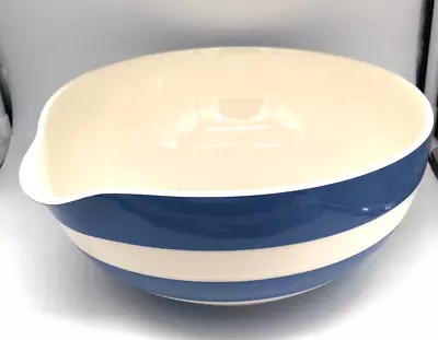 Buy T.G. Green Gresley Cornishware White And Blue Batter Bowl 10-1/2 Fr. Spout • 79.21£