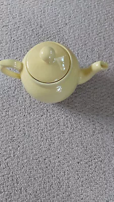 Buy Vintage P&K Yellow Teapot Made In England Collectable  • 8£