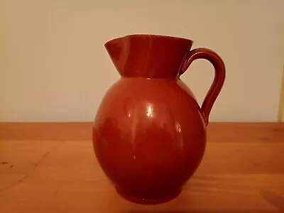 Buy Vintage Watcombe Pottery Farmhouse Milk/ Water Jug 16cm High • 5.99£