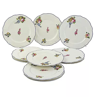 Buy Rockingham Brameld, 10 X Plates, 9 Inches • 140£