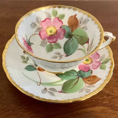 Buy TUSCAN | Vintage Teacup And Saucer | Fine English Bone China • 74.55£