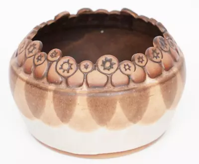 Buy Vintage Shelf Pottery Bowl Planter Studio Pottery Plant Pot 1970s Halifax • 24.99£