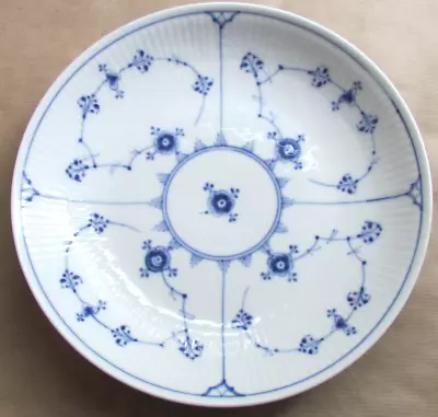 Buy Royal Copenhagen Blue Fluted 8¾  Cake Plate 11 (10793) • 95£