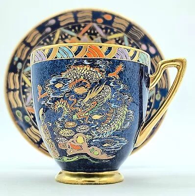 Buy Carlton Ware 'Dragon And Traveller' Cup & Saucer • 125£