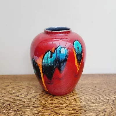 Buy Poole Pottery  Odyssey  Vase Ginger Jar Shape 6 1/4  • 35£