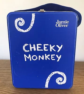Buy Jamie Oliver CHEEKY MONKEY Kids Gift Set - Cup Bowl & Plate In Tin Lunchbox BN • 19.99£