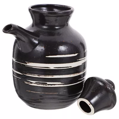 Buy  Olive Oil Soy Sauce Dispenser Japanese Ceramic Seasoning Pot Syrup Bottle • 10.25£