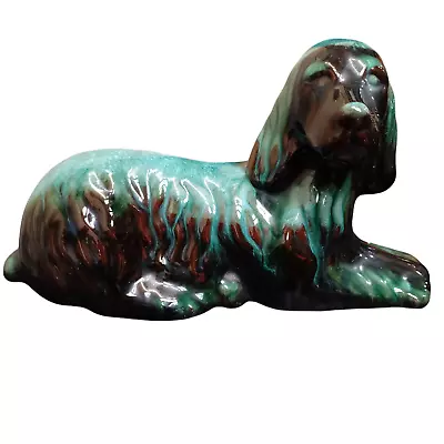Buy Vintage Canadian Blue Mountain Pottery Large Dog/Spaniel • 9.99£