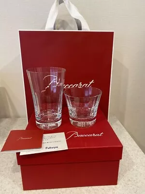 Buy Baccarat Mille Nuits Milniy Highball Rock Tumbler Glass Set • 157.19£