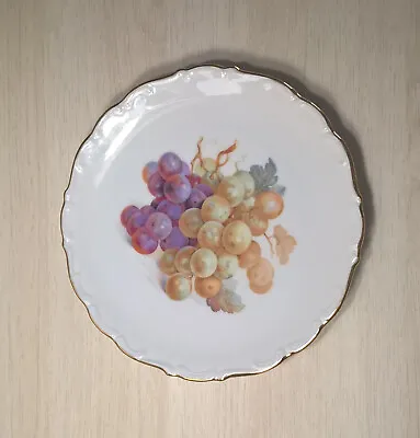 Buy Schumann Arzberg 7.5  Salad Dessert Plate Grapes Fine Bavarian Porcelain Germany • 13.97£