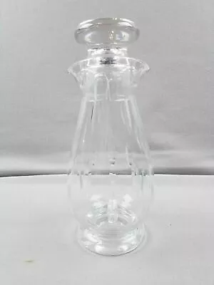 Buy Fine Vintage Stuart England Crystal Decanter Wide Mouth 9.75  Tall • 37.23£