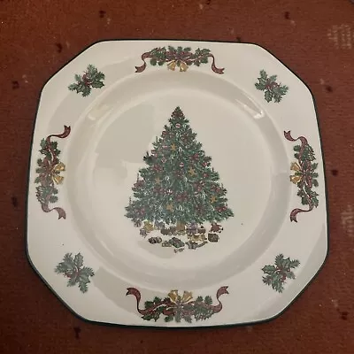 Buy Johnson Brothers - Victorian Christmas - Square Side Plate • 8£